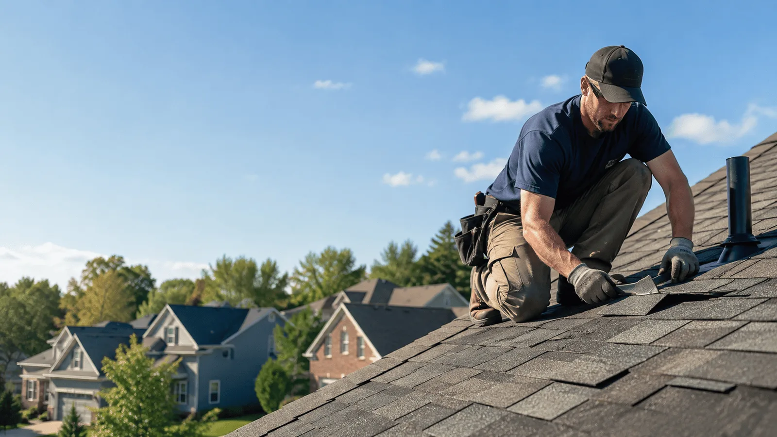 Roof Leak Repair in Sharon Grove, KY near me